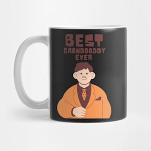 Best Granddaddy Ever From Granddaughter T-shirt Mug